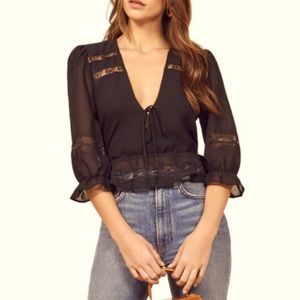Reformation Emily Top